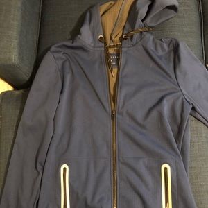 Aeropostale Men’s Blue Windbreaker Jacket